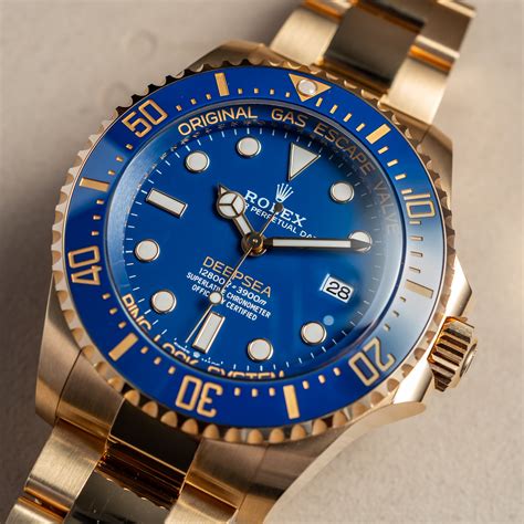 rolex sea dweller deepsea gold|2021 rolex deepsea dweller.